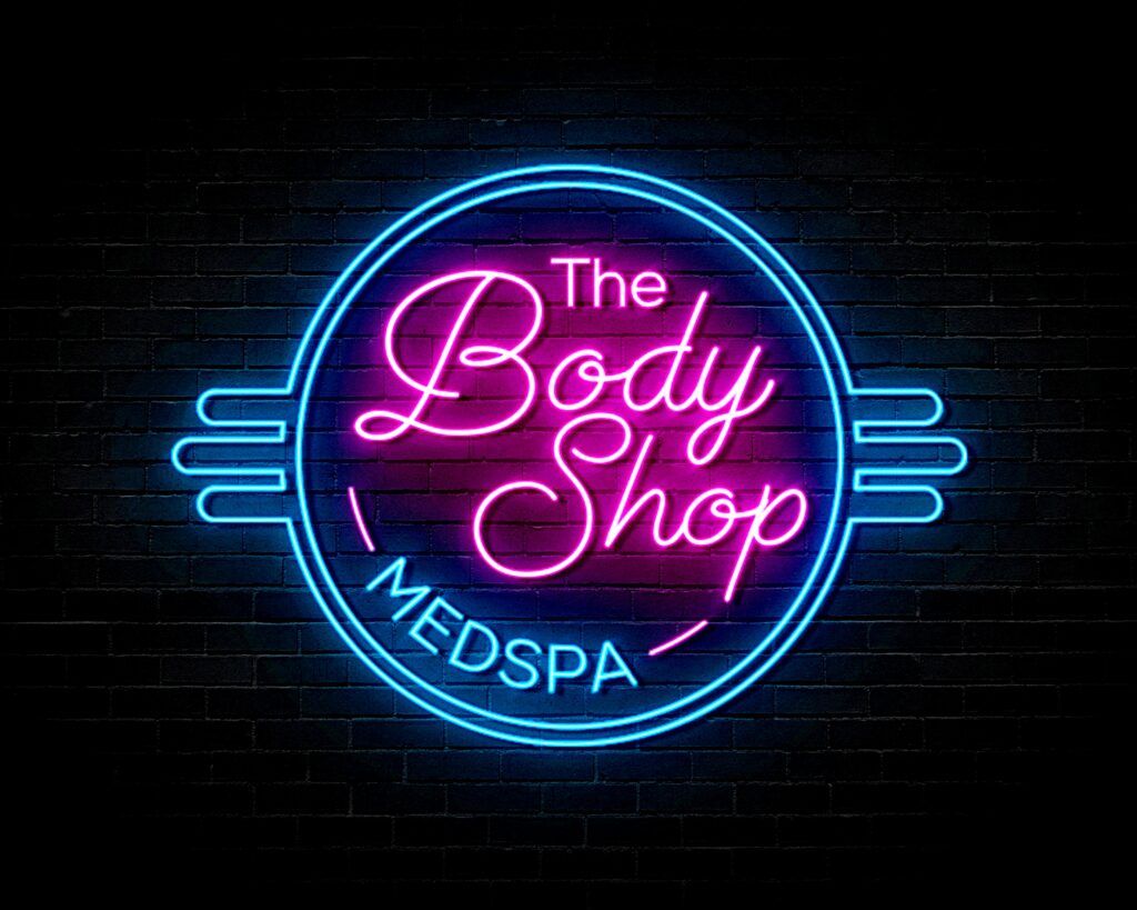 BodyShop Logo Copyright The Bodyshop Lubbock